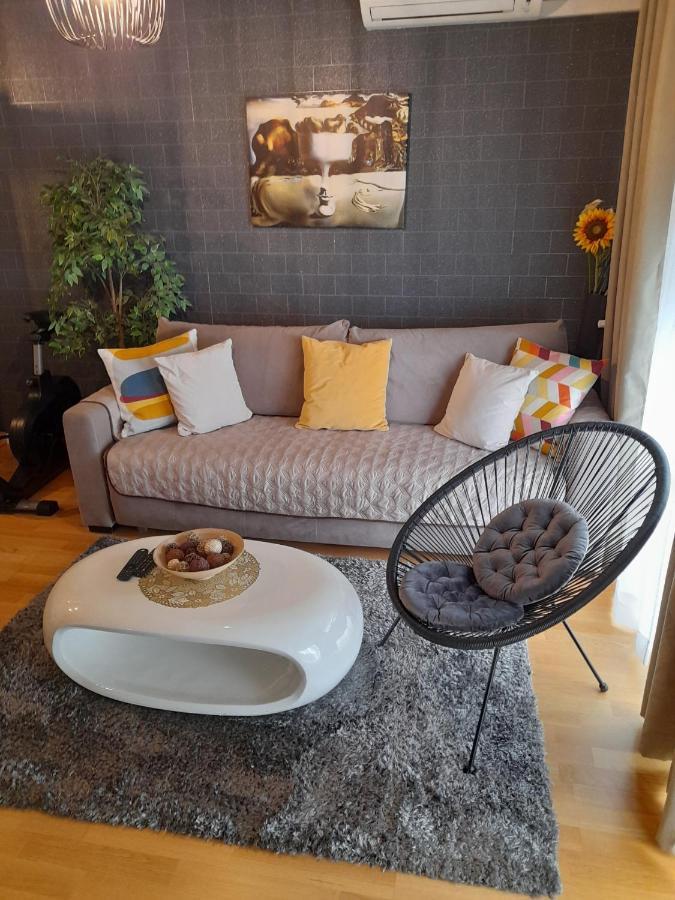 Calla Apartment Zagreb - Novi Apartman, Garaza, Video Nadzor Εξωτερικό φωτογραφία